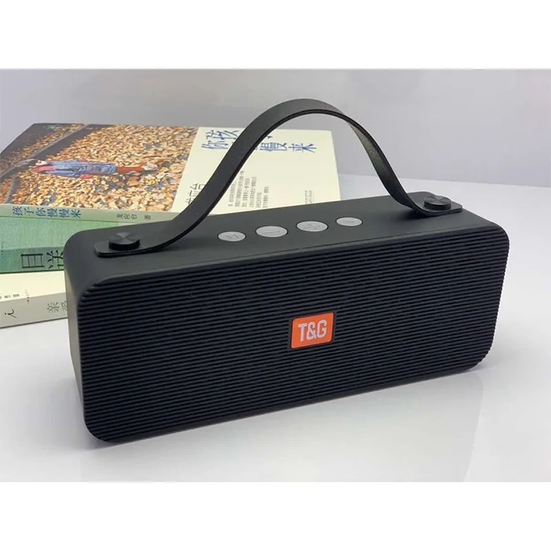 

TG 521 2019 Bluetooth Speaker FM Radio Card Speaker Portable Subwoofer Outdoor Bluetooth Audio Music Center EY311