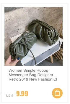 Новые винтажные сумки через плечо из искусственной кожи для женщин маленькая дамская сумочка дизайнерская модная простая мягкая сумка через плечо