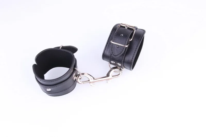  BDSM Wrist/Ankle Handcuffs Sex Bandage Restraint Adult Games Bed Banding Straps Sex Restraint Eroti