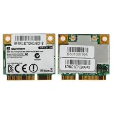 BCM94352HMB AW-CE123H 802.11ac 867Mbps 2.4/5G Bluetooth 4.0 WiFi Wireless Card