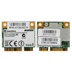 BCM94352HMB AW CE123H 802.11ac 867Mbps 2.4/5G Bluetooth 4.0 WiFi Sans Fil Carte 