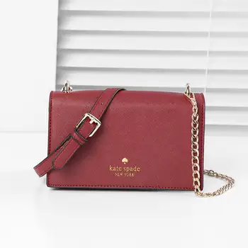 

Saffiano leather bag women small square bags blue chains bag red baguette bag light purple crossbody bag bolsa feminina de ombro