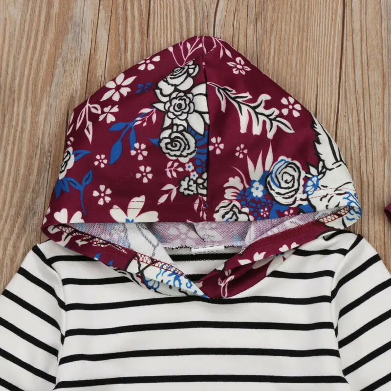 Осенне зимние комплекты одежды из 3 предметов для новорожденных девочек милые