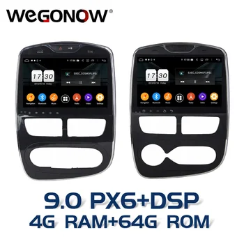 

DSP Android 9.0 For Renault Clio 2013-2017 4GB RAM 8 Core 64GB ROM Car DVD Player GPS Glonass Map RDS Radio wifi Bluetooth 4.2