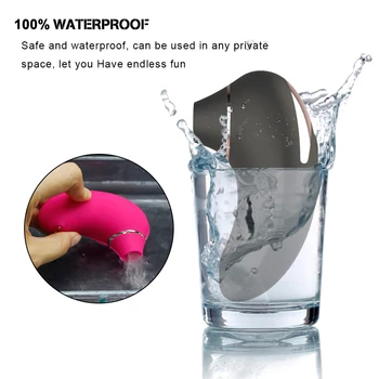 HWOK Oral Sucking Vibrator 9 Speeds Licking Vibrating Sex Toys for Women Tongue Nipple Clitoral Stimulator Female Masturbation 4