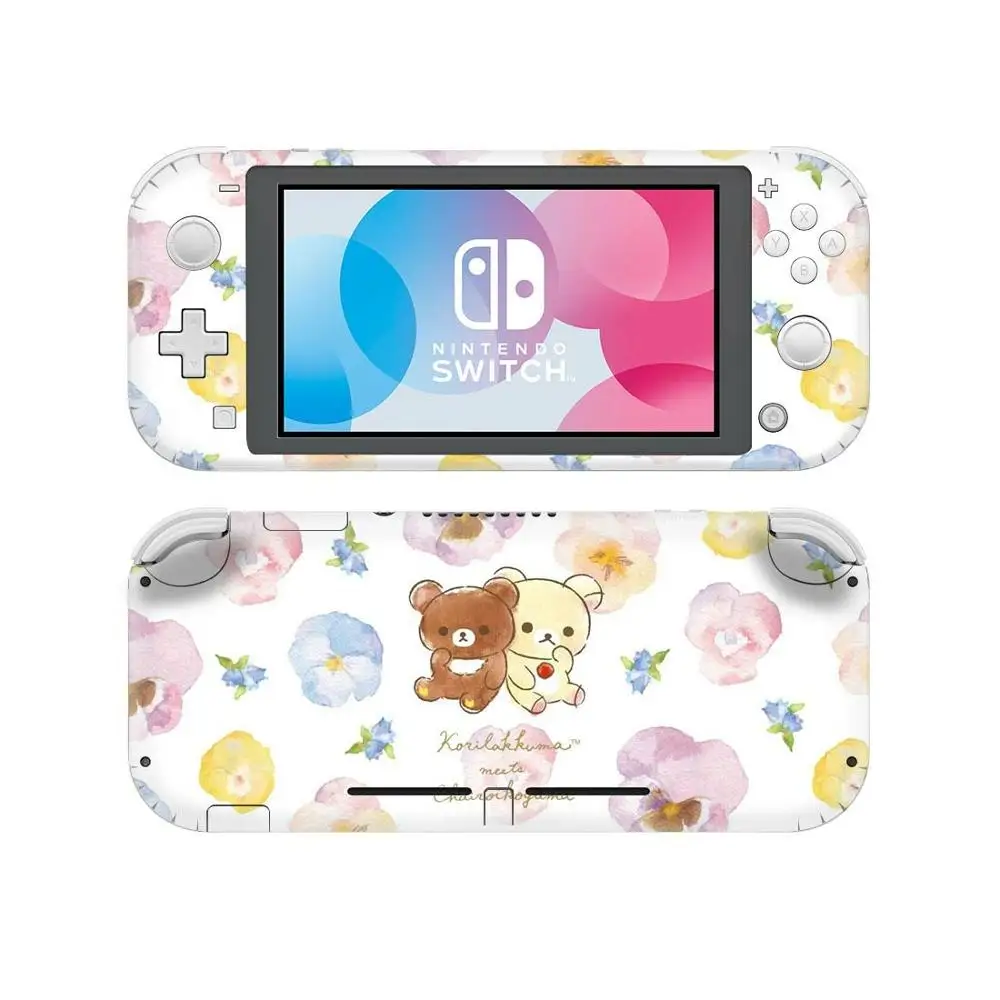Наклейка для Nintendo Switch Rilakkuma наклейка Lite Защитная пленка Lite|Наклейки| |