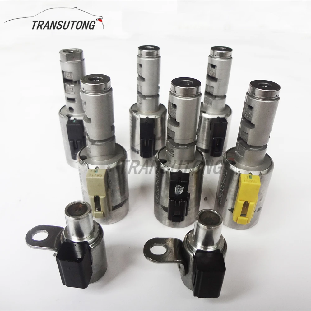 

OEM Tested 09G TF60SN TR60SN 8PCS/Lot Transmission Shift Solenoid Kit for AUDI A4 A3 TT Mini Saab VW Seat SKODA