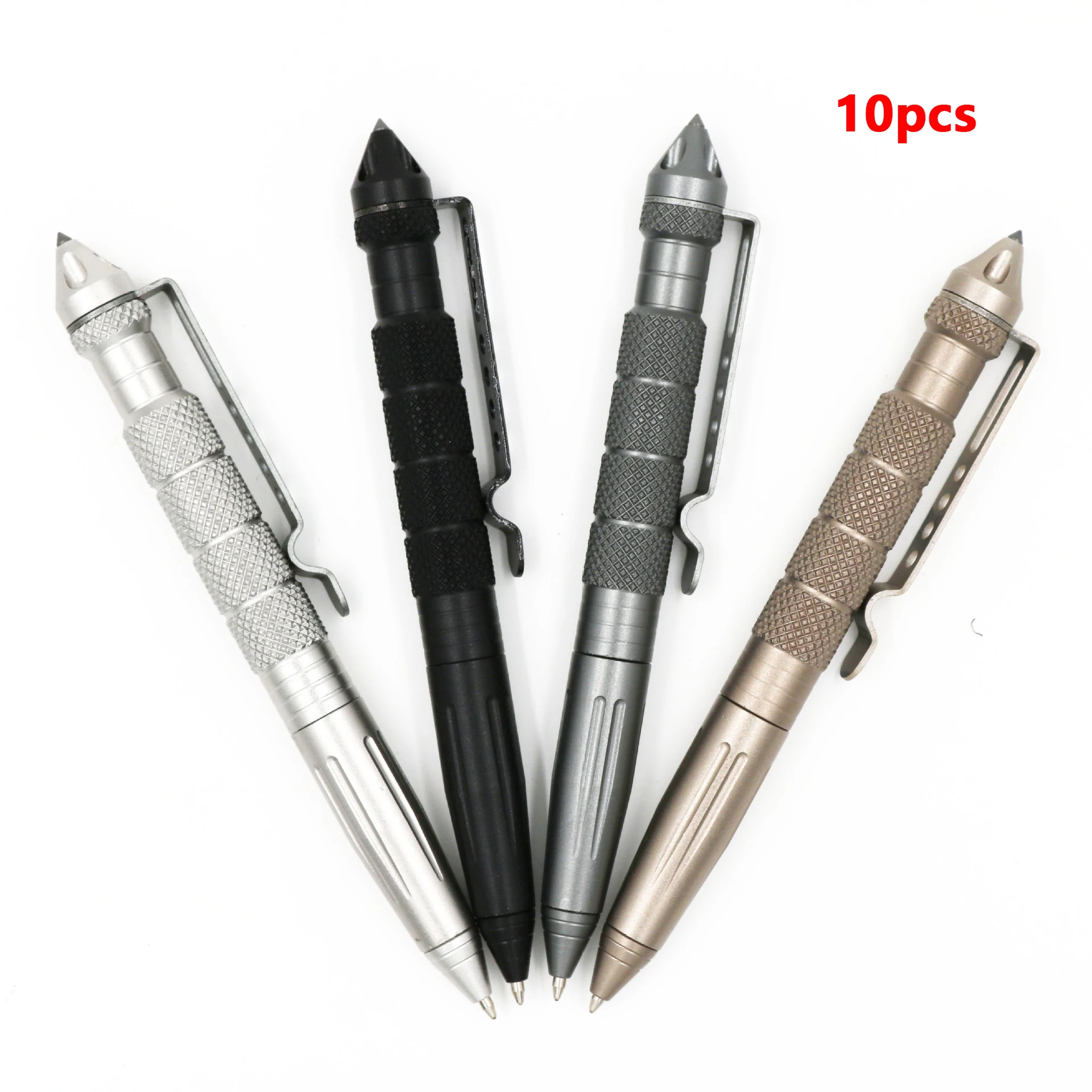 

Tactical Pen Multipurpose Tool Self Defense Pen Glass Breaker Aluminum Alloy EDC Outdoor Survival Tool Writing Ballpoint Pen