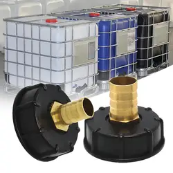 1pc 20/25/32mm IBC Tank Adapter Water Tap Connectors Valve Replacement Fittings Garden Irrigation Connection Tools
