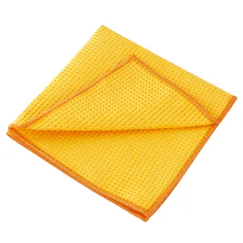 

Tool Window Home Duster Soft Microfiber Honeycomb Cloth Car Washing Cleaning Absorbent No Lint Detailing Waffle Towel Rag Glass