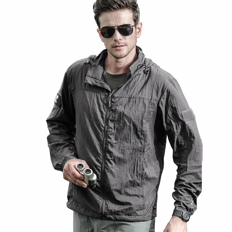 Men women Portable Army Military Jackets Summer Thin Waterproof Windbreaker Quick Dry Tactical Jacket anti-uv Raincoat clothing Men women Portable Army Military Jackets Summer Thin Waterproof Windbreaker Quick Dry Tactical Jacket anti-uv Raincoat clothing