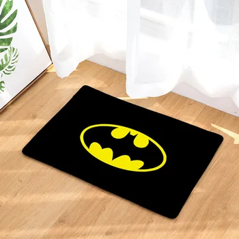 

16type NEW Marvel The Avengers Carpet Iron Man batman Spider-man Rug antiskidding Mat Cotton Gift Toys For Kids 60CM