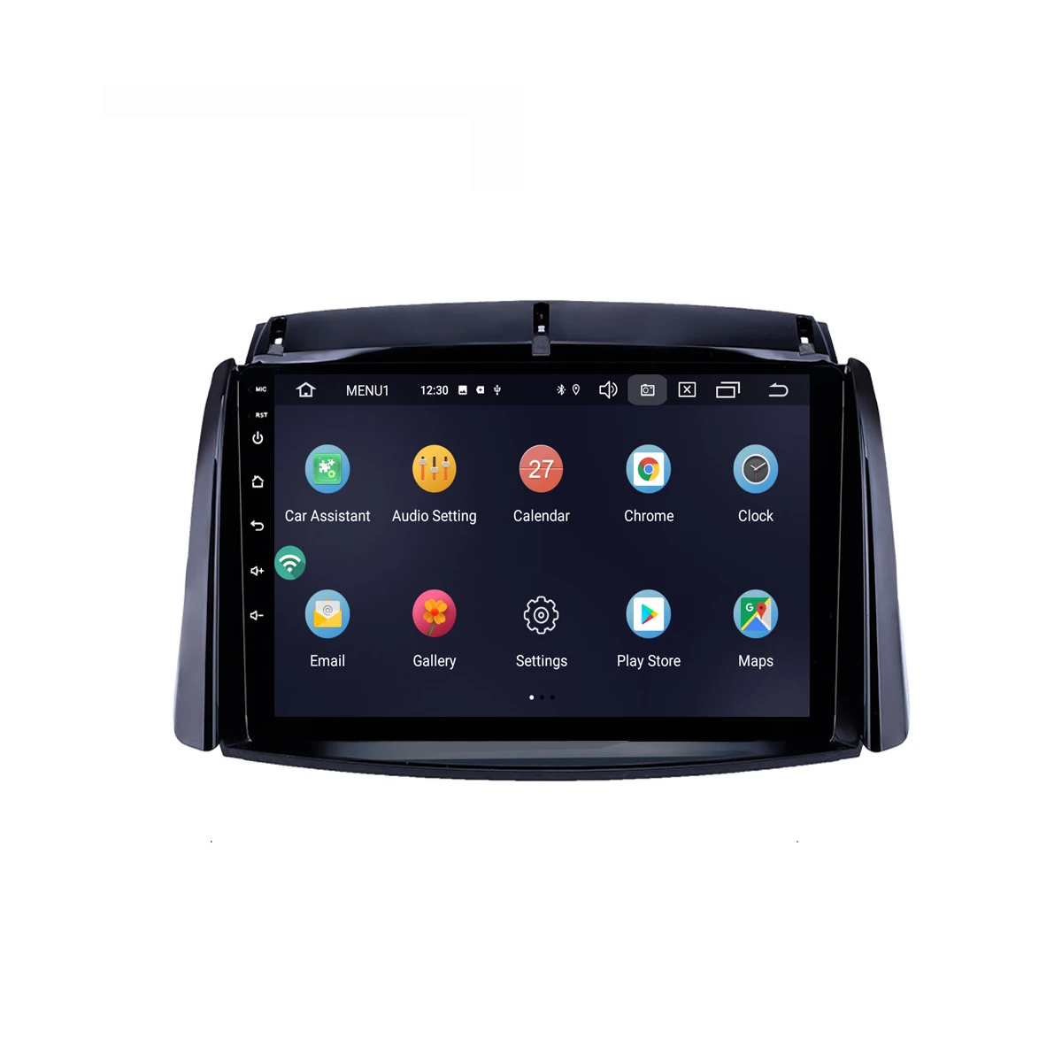" android 9,0 RAM2G Автомобильный gps dvd-плеер для Renault Koleos 2009- автомобильный Радио Мультимедиа Навигация стерео головное устройство dsp