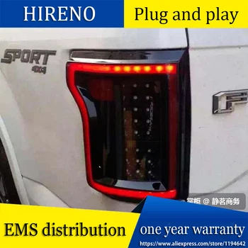

Car Styling Tail light Case for Ford Raptor F150 Tail Lights 2015-2017 F-150 taillights LED taillight Tail Lamp LED light
