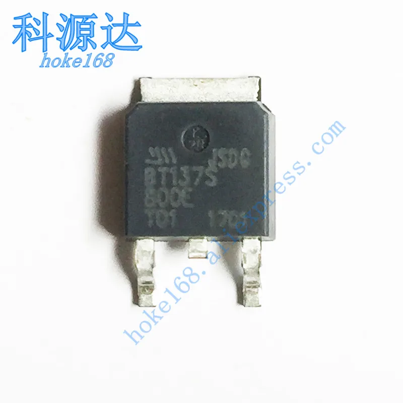 

50pcs/lot BT137S-800E DPAK BT137S In Stock