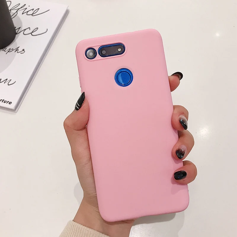 Яркий пластиковый чехол для телефона из ТПУ samsung S20 S10 S9 S8 S7 Plus J8 J7 J6 J4 J2 однотонный