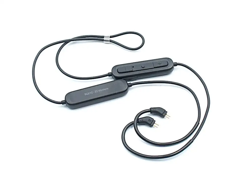 BQEYZ Z3 наушники беспроводной кабель MMCX/2Pin 0 78 мм Bluetooth 5 AptX-HD HiFi для гибридного