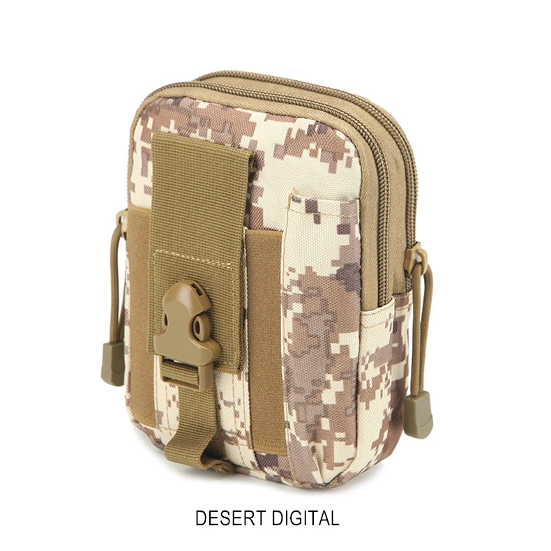 Охотничий камуфляж Molle Сумка тактический армейский держатель для телефона спортивный поясной ремень чехол водонепроницаемый EDC Спорт Открытый Камуфляж сумки