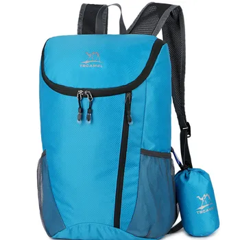 

2020 New Men And Women Outdoor Mountaineer Bag Fold Backpack Waterproof Casual Shoulder Bag Schoolbags Teenager Students