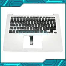 Верхний чехол с испанской Испаноязычная клавиатура для MacBook Air 1" A1466 Топ чехол palmest 2013 лет