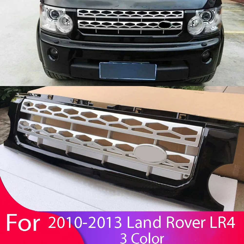 Для Land Rover Discovery 4 LR4 2010 2011 2012 2013 L319 автомобильный аксессуар передний бампер решетка