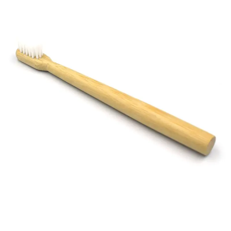 1 шт. детская зубная щетка с мягкой щетиной деревянная зубная щетка натуральная бамбуковая ручка уход за полостью рта Экологичная зубная щетка для путешествий