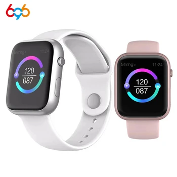 

696 SX16 Smart Watch Men For Apple Watch Heart Rate Blood Pressure Blood oxygen Fitness Pedometer IP67 Waterproof Smart Bracelet