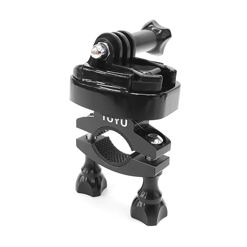 TUYU для Gopro аксессуары для мотоцикла велосипедный руль алюминиевый кронштейн для Gopro hero 8 7 6 5 4 sjcam xiaomi yi 4K камера DJI