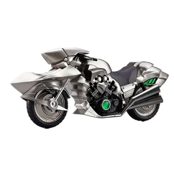 

Fate Zero Saber Arturia Pendragon Motorcycle Haulage Motor PVC Action Figure Collect Model Toy X4070