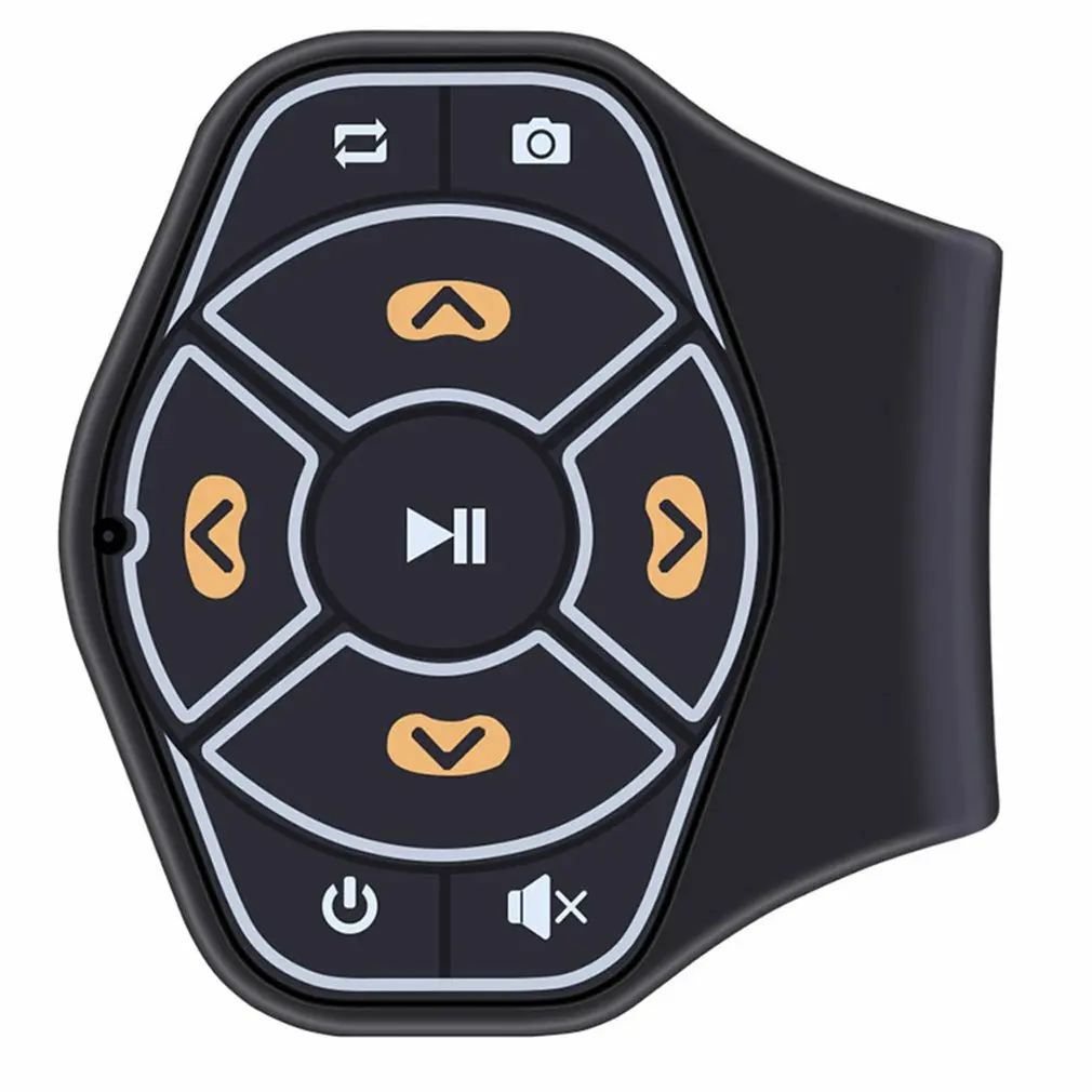 Universal Wireless Car Steering Wheel Button Remote Control Handsfree Multimedia Player For IOS Android | Электроника