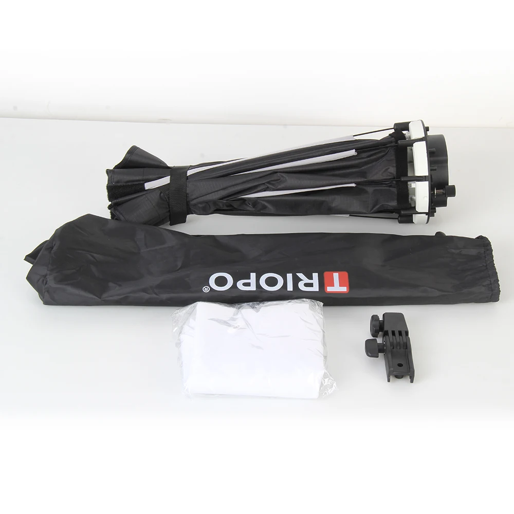Triopo KX65 65cm KX90 90cm Speedlite Octagon Umbrella Softbox Outdoor Flash Soft Box Godox V1 Speedlite Softbox