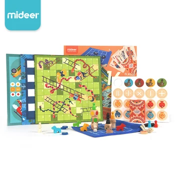 

Mideer MD2038 16 IN 1 CLASSIC GAMES Flying chess Play cards Table game