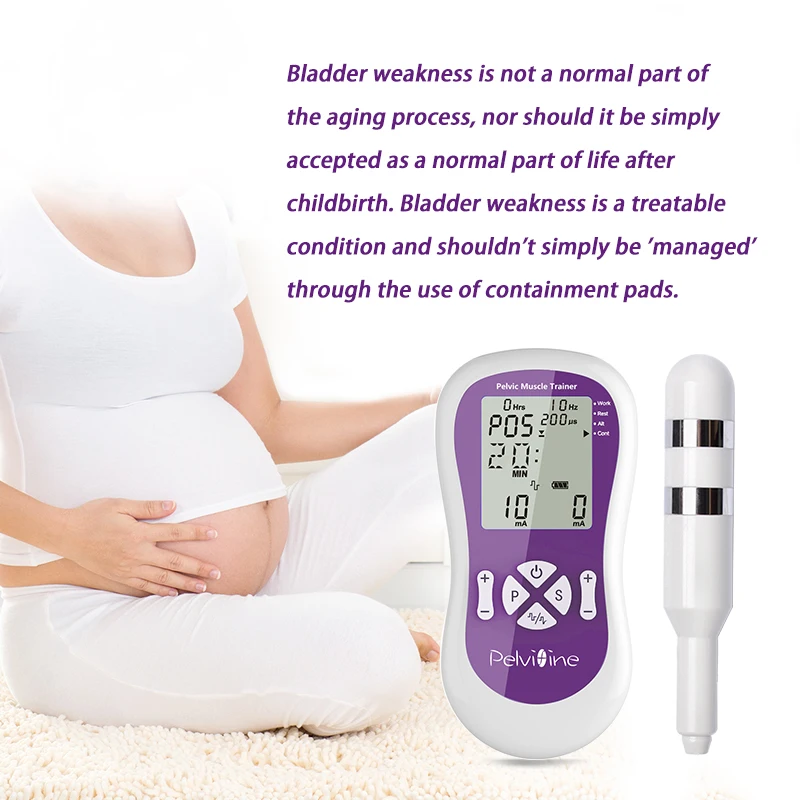 Us 98 85 57 Off Pelvifine Fda510k Kegel Exercises Trainer Tens Ems Pelvic Floor Muscle Vaginal Massage Shrink Stimulates Women Men Incontinence In