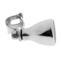 Зеркальная полировка 316 нержавеющая сталь зажим на лодке ручка рулевого колеса морская Спортивная ручка для маневрирования