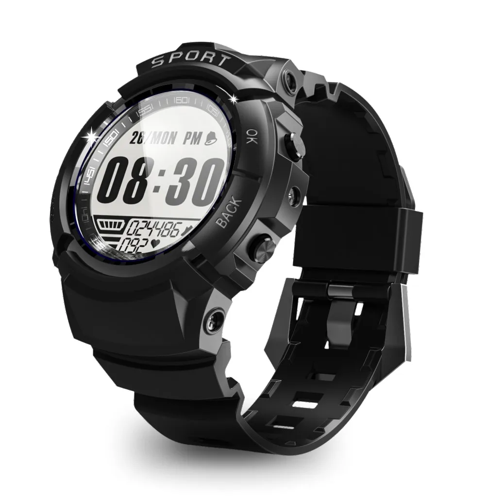 

S816 Smartwatch IP68 Waterproof Sport Fitness Bracelet Tracker Dynamic Heart Rate Compass Stopwatch Alarm Smart Watch Men Women