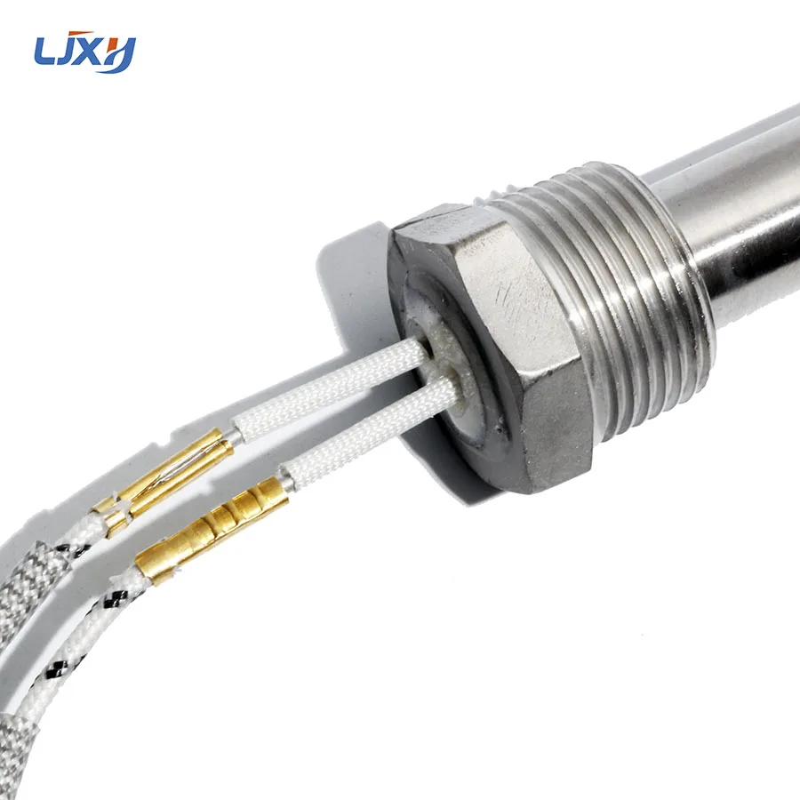 LJXH Thread Cartridge Heater Heating ElementDN15 (1/2") for Water or Liquid