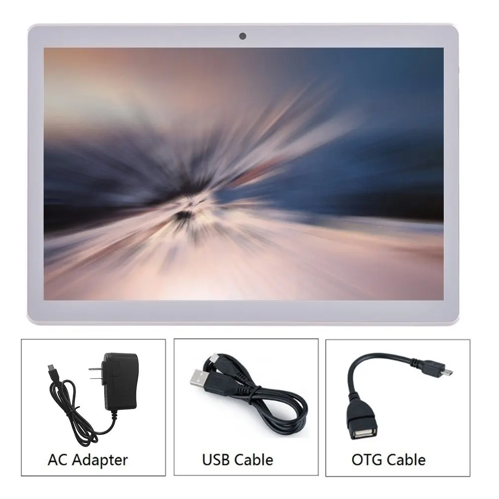 

A108 10.1inch Tablet PC 3G Network WiFi Dual SIM Card For Android 6.0 System Smart Phone 2G RAM + 32G ROM Memory Dual Camera