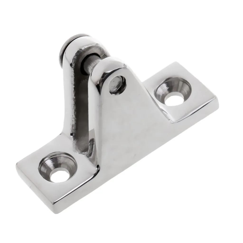 

Boat Angled Deck Hinge Stainless Steel Boat Cover/Canopy Fitting Hardware