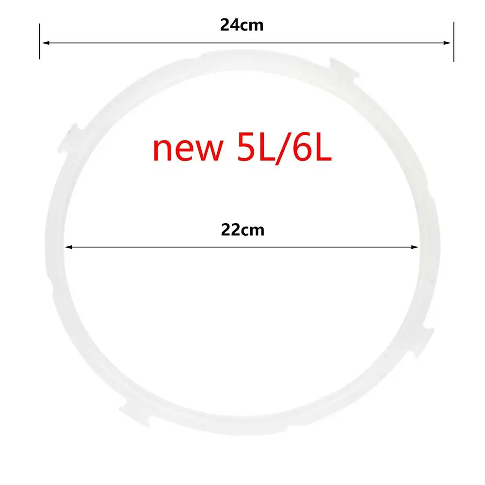 Скороварка уплотнение Силиконовое уплотнительное кольцо Замена кухонной скороварки прокладки горшок кухонная посуда инструмент круг варочная прокладка
