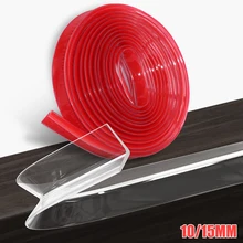 Tira protectora de bordes para niños y bebés, cinta adhesiva de silicona suave, protectores de esquinas