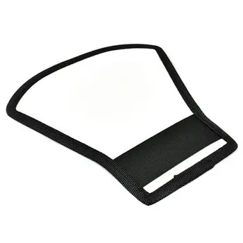

Universal worldwide Camera Flash Diffuser Softbox Silver&White Reflector for Canon SLR camera Photography Studio Accessory