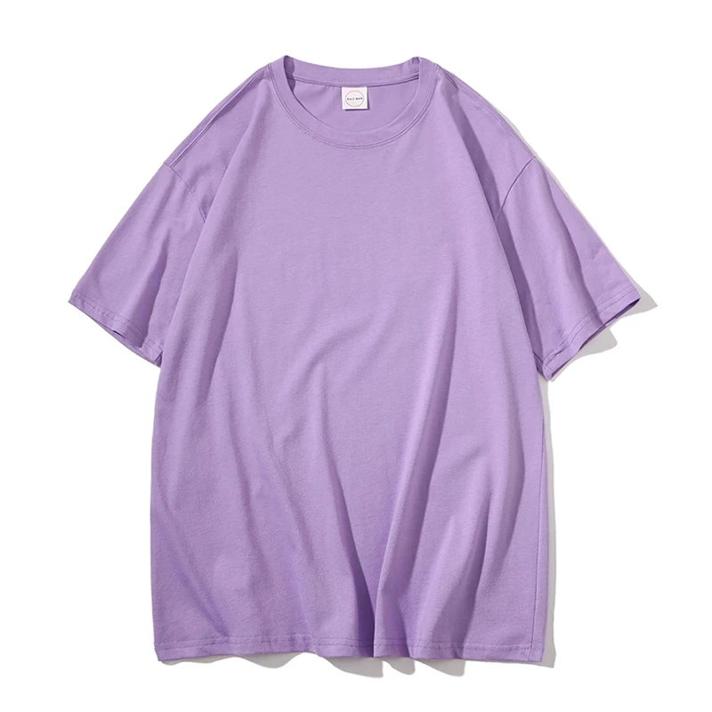 2021 Summer short sleeve T-Shirt Women Tee Shirt Loose Solid Basic T Casual O-neck Hipster Tshirt Top 5XL |