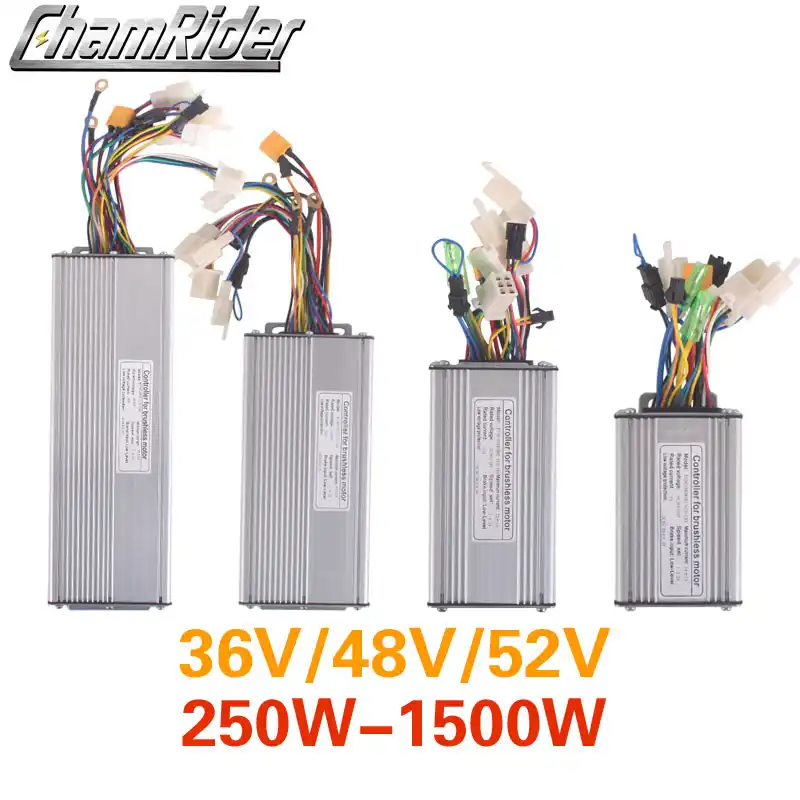 Kit Controller KT Per Bicicletta Elettrica, Pannello Display LCD3 36V 48V 350W Controller 17A Pedalata Assistita Set Acceleratore A Pollice Sensore Per La Modifica Della Bicicletta Elettrica - Foto 10