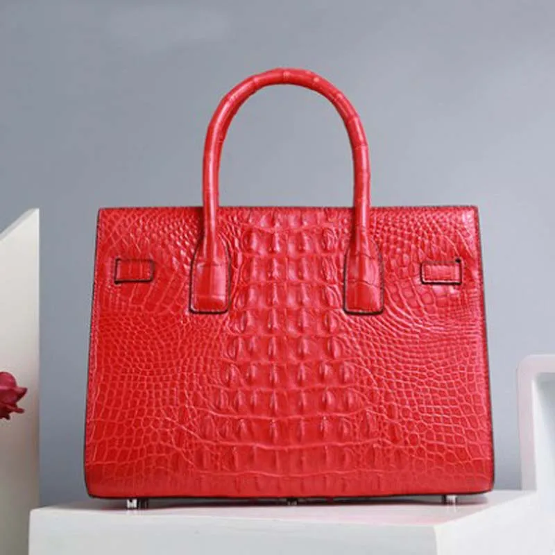 Рисунок 2 - Женская сумка kafandi из крокодиловой кожи