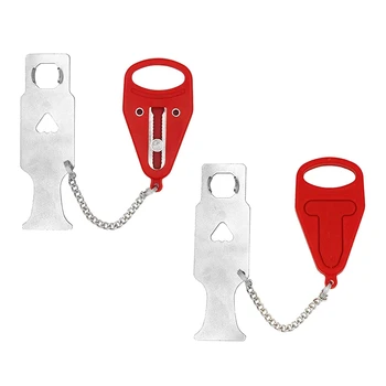 

Portable Door Lock Replaces for Addalock Compatible for Travel Lock, School Lock Down Lock Also for Security Home Apartment Livi