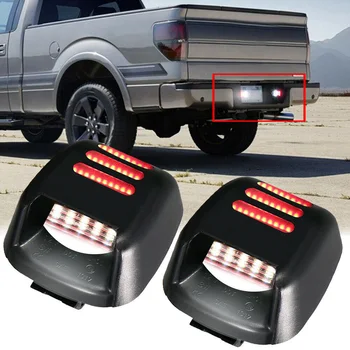 

1 Pair 2pcs LED License Plate Light Lamp Kit 6000K For Nissan Frontier Xterra Car Styling Replace Accessories