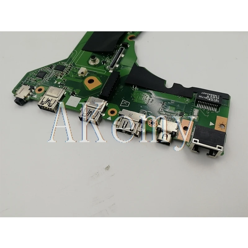  GL703VM DA0BKNMBAB0 Mainboard for Asus GL703VM Laptop Motherboard System Board w/ i7-7700HQ CPU N17