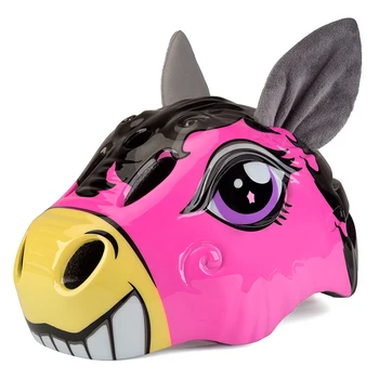 

Batfox Led Bike Children Helmets Cartoon 5-10 Years Kids High Density PC Outdoor Sports Safety Skating Cycling Bicycle Helmets