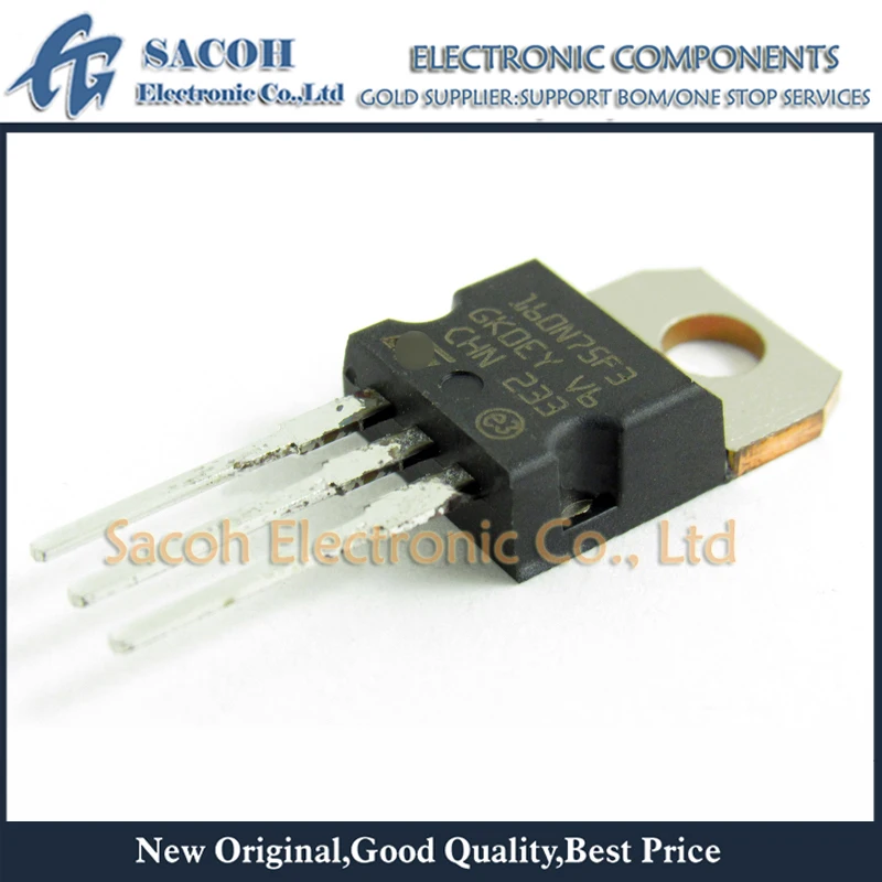 10 шт. МОП-транзистор низкого напряжения STP160N75F3 или STB160N75F3 160N75F3 STP160N3LL 160N3LL TO-220/263 120A