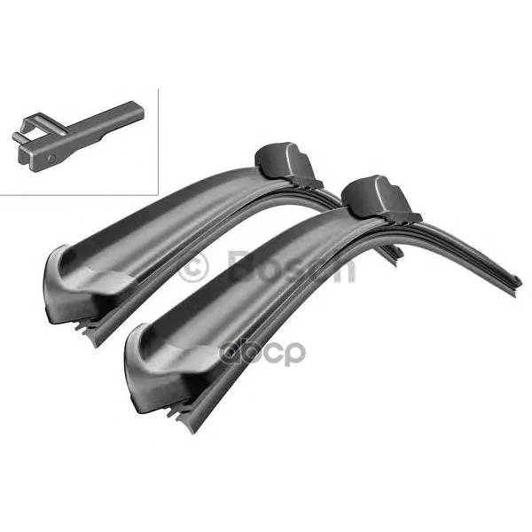 Комплект Щеток Стеклоочистителя Aerotwin 650/650мм Bosch арт. 3397118943